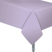 Скатерть ПЭТ 1,37х2,74м Делюкс Макаронс Сиреневая ВС