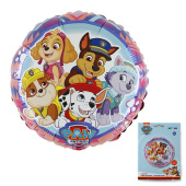 Шар фольга с рисунком 18'' GR круг Щенячий патруль Приключение 1202-3676 (L18047-P)