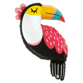 Шар фольга фигура Тукан Summer Toucan Fm