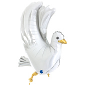 Шар фольга 3D Голубь Dove 37" 60х74см GR