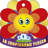 Медаль За спортивные успехи (20шт)
