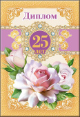 Диплом 25 лет
