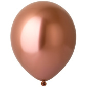 Шар латекс 12"/ВЗ хром Зеркальные шары Розовое золото Rose Gold (25шт) Шар латекс 12"/ВЗ хром Зеркальные шары Розовое золото Rose Gold (25шт)
