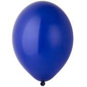 Шар латекс 12"/Bb/32см B105/105 пастель Экстра Синий Night Blue 15л (50шт) Шар латекс 12"/Bb/32см B105/105 пастель Экстра Синий Night Blue 15л (50шт)