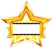 Фотосессия на палочке набор Выпускные звезды