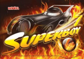 Наклейка для оформления SUPERBOY