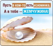 Магнит виниловый Пусть в ком-то есть изюминка