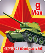 Магнит виниловый 9 Мая