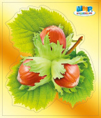 Наклейка Орешки (20шт)