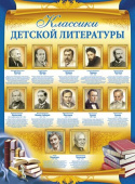 Плакат Классики детской литературы