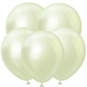 Шар латекс 12"/ВС хром Зеркальные шары Зеленый лайт Mirror Green Gold 50шт Шар латекс 12"/ВС хром Зеркальные шары Зеленый лайт Mirror Green Gold 50шт