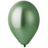 Шар латекс 12"/Bb B105/608 хром Glossy Lime Green