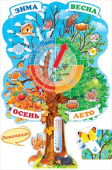 Плакат А2 Времена года