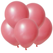 Шар латекс 12"/ВП пастель Малиновый Raspberry (100шт)