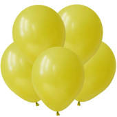 Шар латекс 12"/ВП пастель Оливково-желтый Olive yellow 100шт