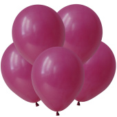 Шар латекс 12"/ВП пастель Лесная ягода Wild berry (100шт)