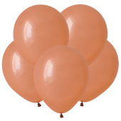 Шар латекс 12"/ВП пастель Персик Peach Blush 100шт