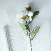 Пленка прозрачная рулон 0,70х10м Мошка белая 40 мкм ± 5% Россия