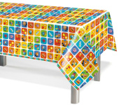 Скатерть ПЭТ 137х183см Грузовичок Лева