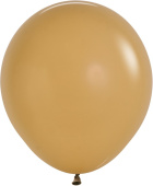 Шар латекс 18"/Sp пастель 073 Кофе Латте 25шт