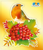 Наклейка А6 Птица (10шт)