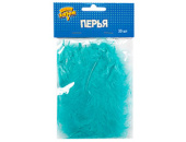 Перья декоративные Тиффани 10см (уп30)