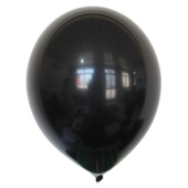 Шар латекс 36''/ЗБ S18 Черный стандарт (10шт)