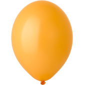 Шар латекс 12"/Bb/32см B105/015 пастель Экстра Ocher 15л (50шт)