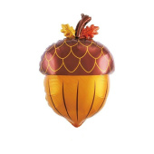 Шар фольга фигура Желудь 25" 41х62см ВС