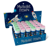 Пузыри мыльные 60мл Космос