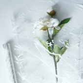 Пленка прозрачная рулон 0,70х9,14м мрамор белая 40 мкм 0,70х10ярд ± 5% Россия