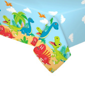 Скатерть ПЭТ 130х180см Динозаврики