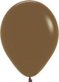 Шар латекс 18"/Sp пастель 074 Кофе 25шт