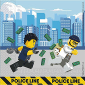 Салфетки 33см LEGO CITY уп20