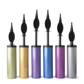 Насос ручной двухходовой металлик 28,5х4 9см