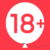 Шар латекс 12"/ВВ пастель +18 Черный 299 Фуше 435 5ст 25шт