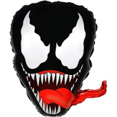 Шар фольга фигура Монстр (голова) 22" 56см FL