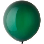 Шар латекс 24"/Bb/35см В250/035 кристалл Экстра Green 24л (25шт)