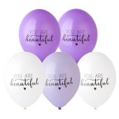Шар латекс набор 14"/ВЗ/36см пастель You Are Beautiful уп5