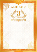 Диплом А4, с тиснением 3 степени