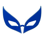 Очки карнавальные Супергерой