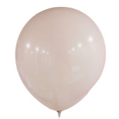 Шар латекс без рисунка 36'' ЗБ S88 пастель Белый песок