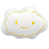 Шар фольга фигура Облачко веселое 26" 66см AG 226009