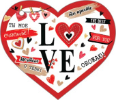 Открытка мини LOVE
