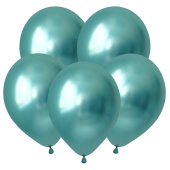 Шар латекс 12"/DC хром Зеленый Luster Green 50шт