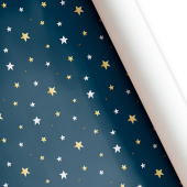 Бумага лист 60х87,5см Звезды уп10 набор