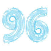 Шар фольга Цифра 40''/Fm Светло-голубой Pastel Blue "6/9" 70см 28" - 100см 40" Шар фольга Цифра 40''/Fm Светло-голубой Pastel Blue "6/9" 70см 28" - 100см 40"