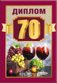 Диплом 70 лет