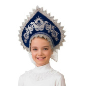 Кокошник детский Морозный