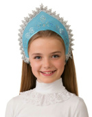 Кокошник детский Жемчужный